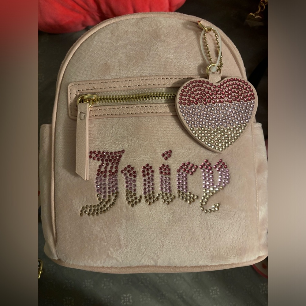 Light pink juicy backpack